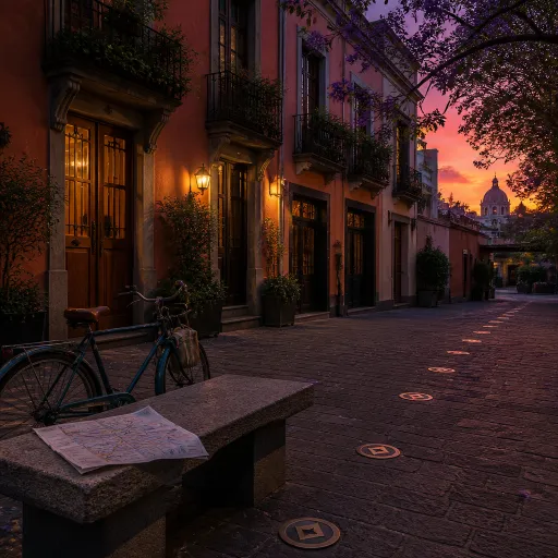 How Mexico City Walking Tours Shape Your Hotel Choice