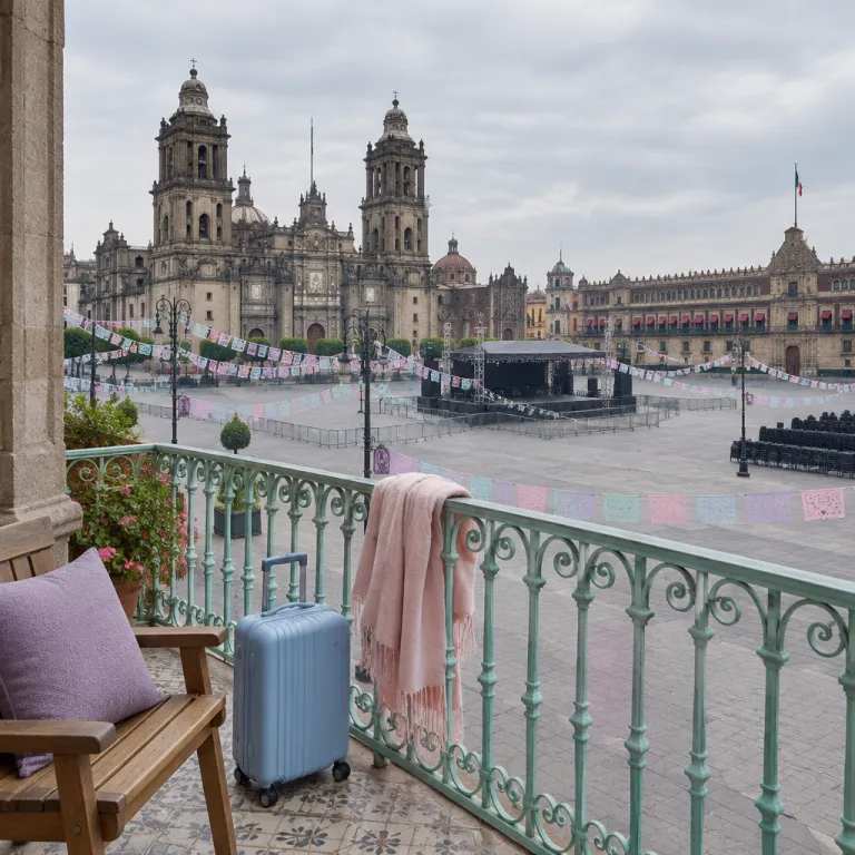 Where to Sleep for El Grito: Basing Yourself in the Centro Historico for Independence Night