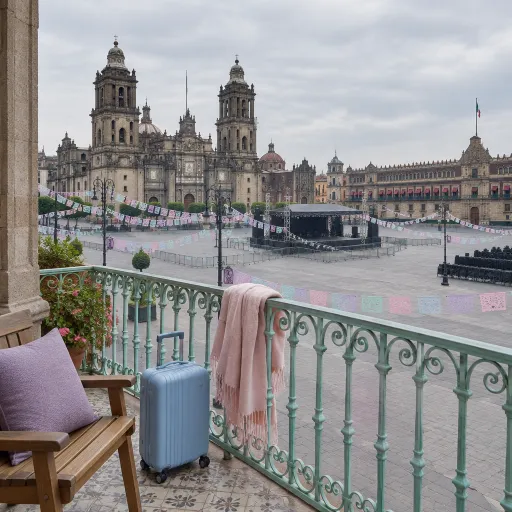 Where to Sleep for El Grito: Basing Yourself in the Centro Historico for Independence Night