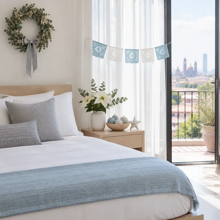 Elegant mexican christmas decor ideas for your Mexico City hotel stay