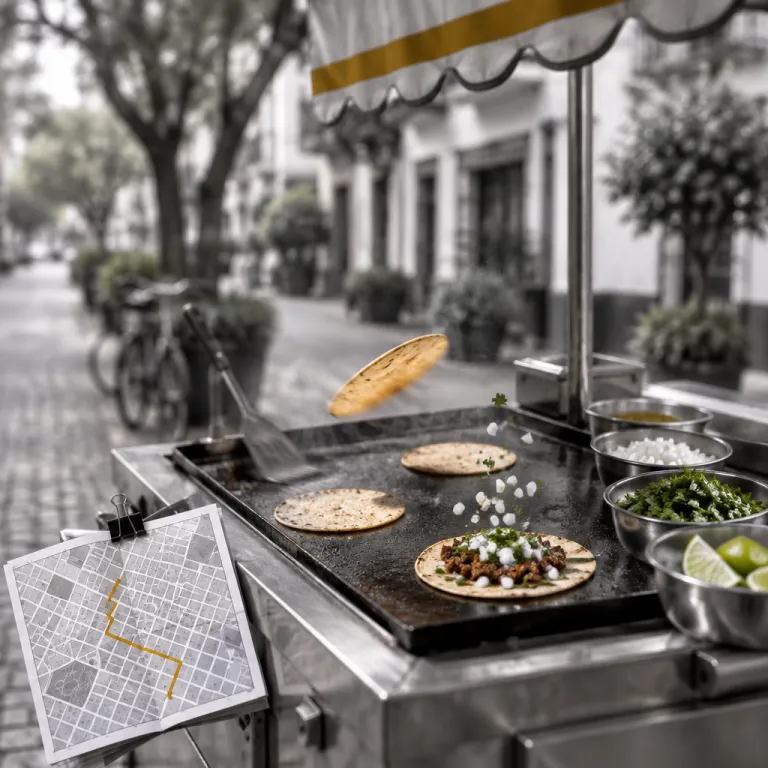 The Tacos Within Walking Distance: A Street-Food Map of Roma and Condesa