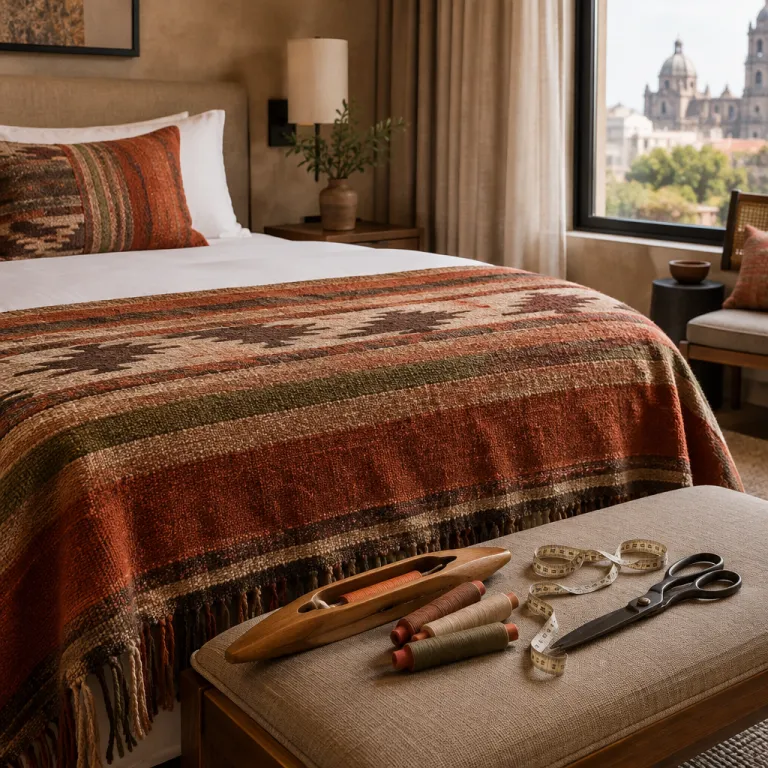 How fabrics from Mexico shape unforgettable hotel stays in Mexico City